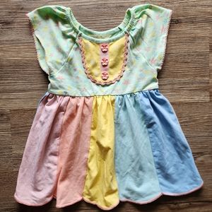 Baby, Toddler, Girls Matilda Jane Dream Chasers Sweet As Can Be Dress Size 12-18